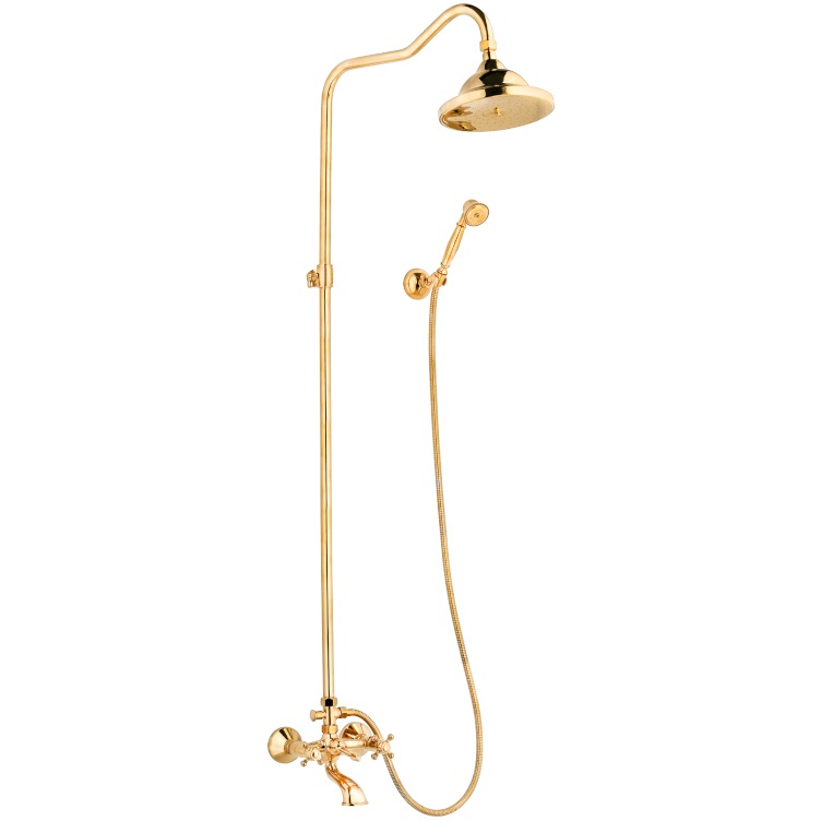 LPD Borulu Banyo Takımı Gold