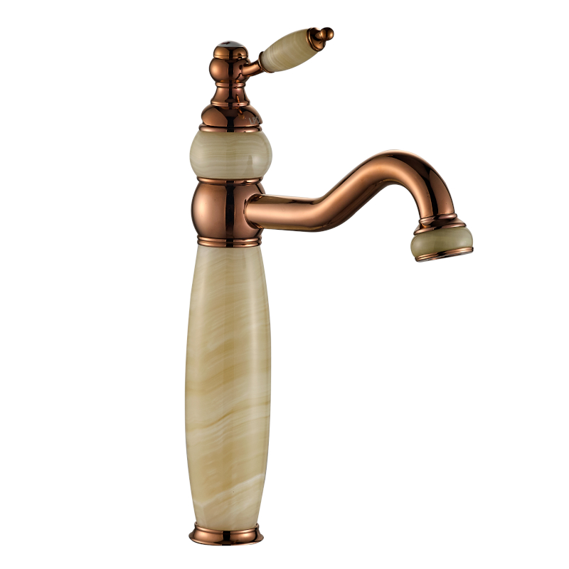 LPD Elite Çanak Lavabo Bataryası PVD Gold (Uzun)