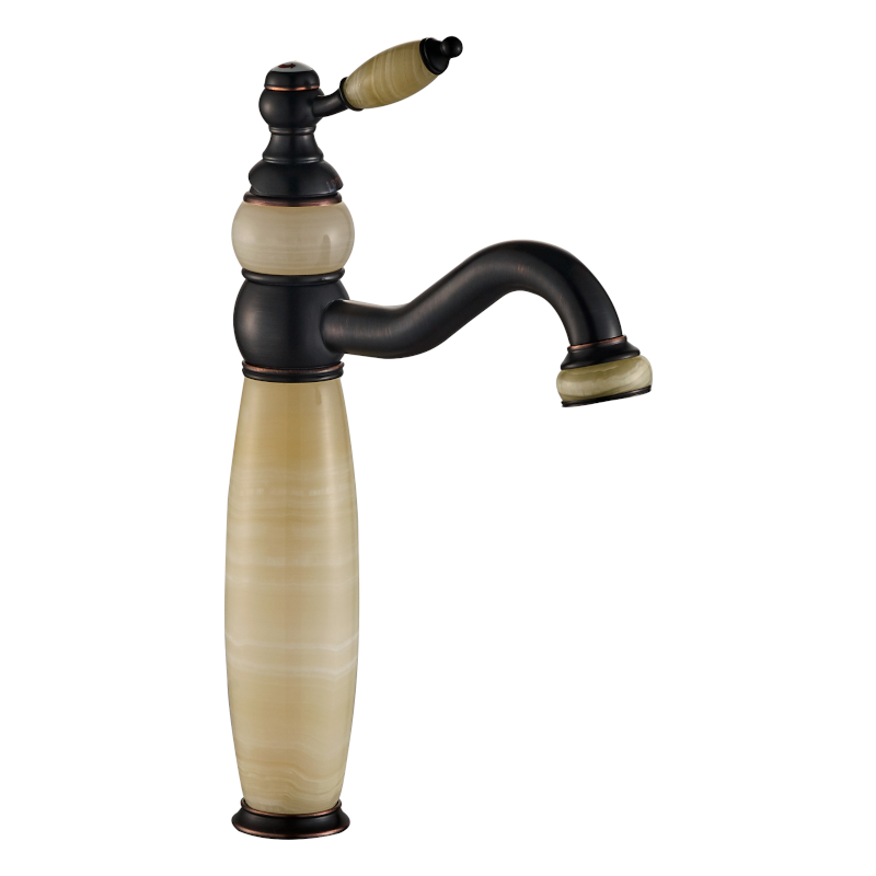 LPD Elite Çanak Lavabo Bataryası Siyah (Uzun)