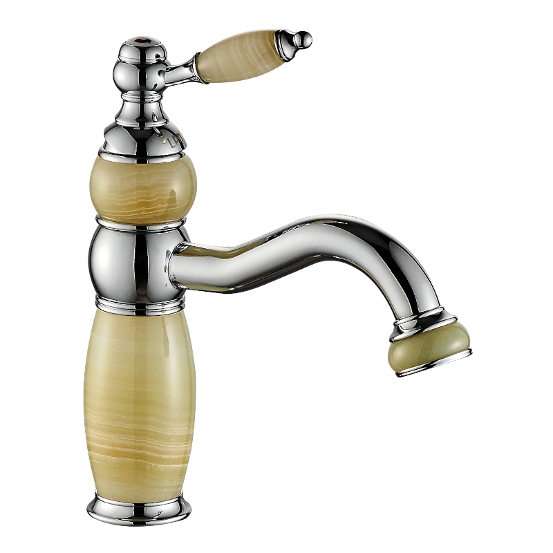 LPD Elite Lavabo Bataryası Krom (Kısa)