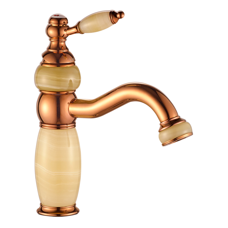 LPD Elite Lavabo Bataryası PVD Rose (Kısa)