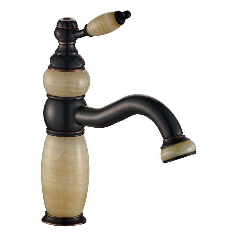 LPD Elite Lavabo Bataryası Siyah (Kısa)