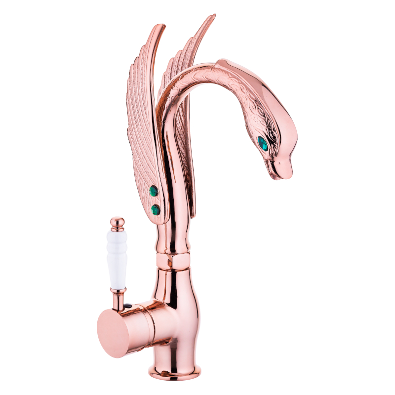 LPD Mix Ördek Lavabo Bataryası Rose LPD Mix Ördek Lavabo Bataryası Rose