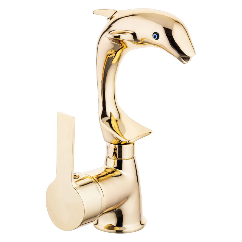 LPD Mix Yunus Lavabo Bataryası Gold LPD Mix Yunus Lavabo Bataryası Gold