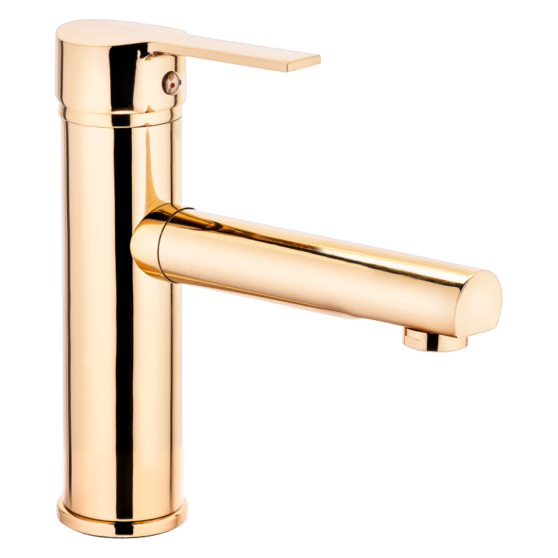 LPD Myra Lavabo Bataryası Gold (Kısa) LPD Myra Lavabo Bataryası Gold (Kısa)