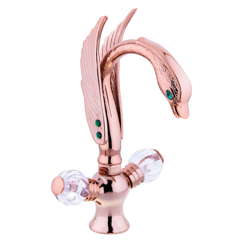 LPD Ördek Lavabo Bataryası Rose LPD Ördek Lavabo Bataryası Rose