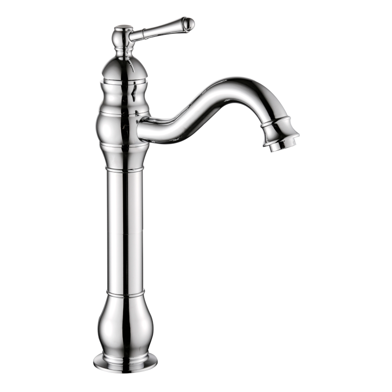 LPD Royal Çanak Lavabo Bataryası Krom (Uzun)