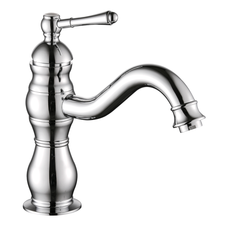 LPD Royal Lavabo Bataryası Krom (Kısa)