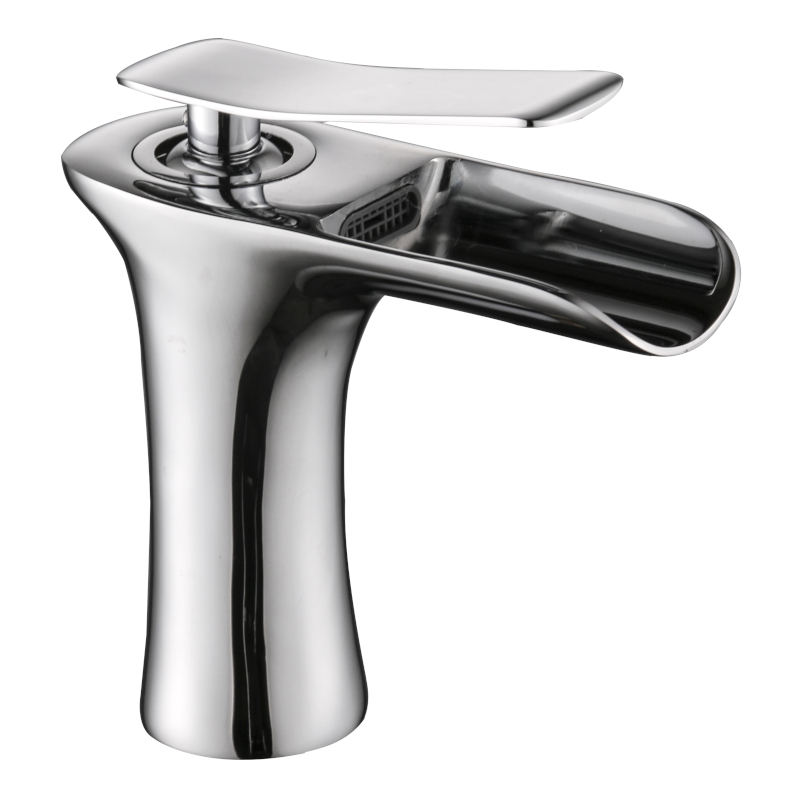 LPD Şelale Lavabo Bataryası Krom (Kısa) LPD Şelale Lavabo Bataryası Krom (Kısa)