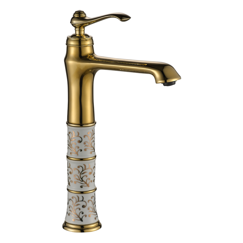LPD Victoria Çanak Mix Lavabo Bataryası Gold (Uzun) LPD Victoria Çanak Mix Lavabo Bataryası Gold (Uzun)