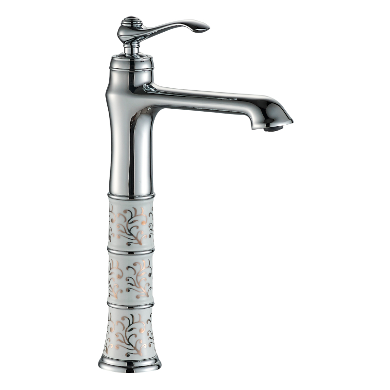 LPD Victoria Çanak Mix Lavabo Bataryası Krom (Uzun) LPD Victoria Çanak Mix Lavabo Bataryası Krom (Uzun)