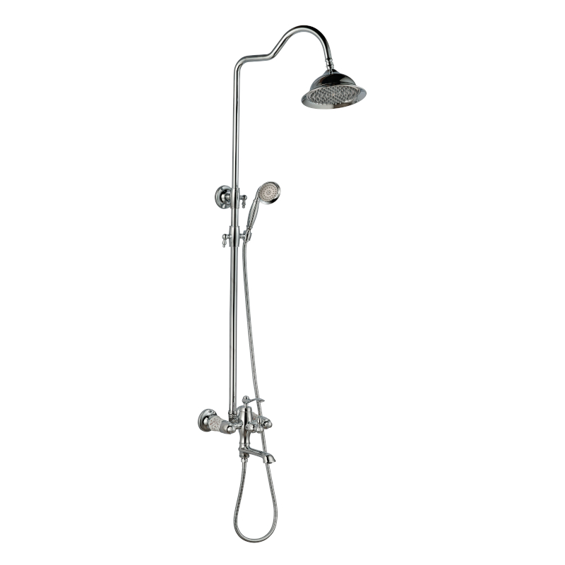 LPD Victoria Mix Borulu Banyo Bataryası Krom LPD Victoria Mix Borulu Banyo Bataryası Krom