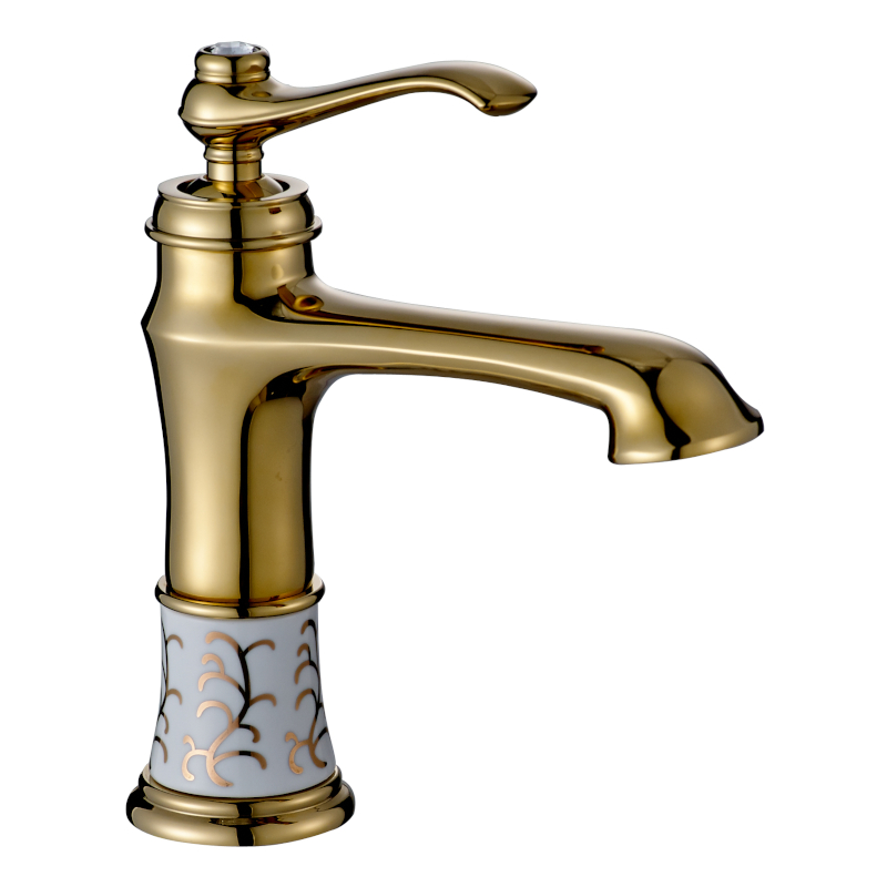 LPD Victoria Mix Lavabo Bataryası Gold (Kısa) LPD Victoria Mix Lavabo Bataryası Gold (Kısa)