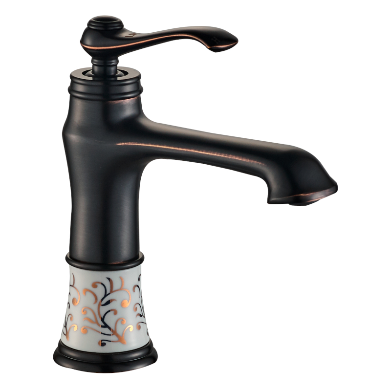LPD Victoria Mix Lavabo Bataryası Siyah (Kısa) LPD Victoria Mix Lavabo Bataryası Siyah (Kısa)